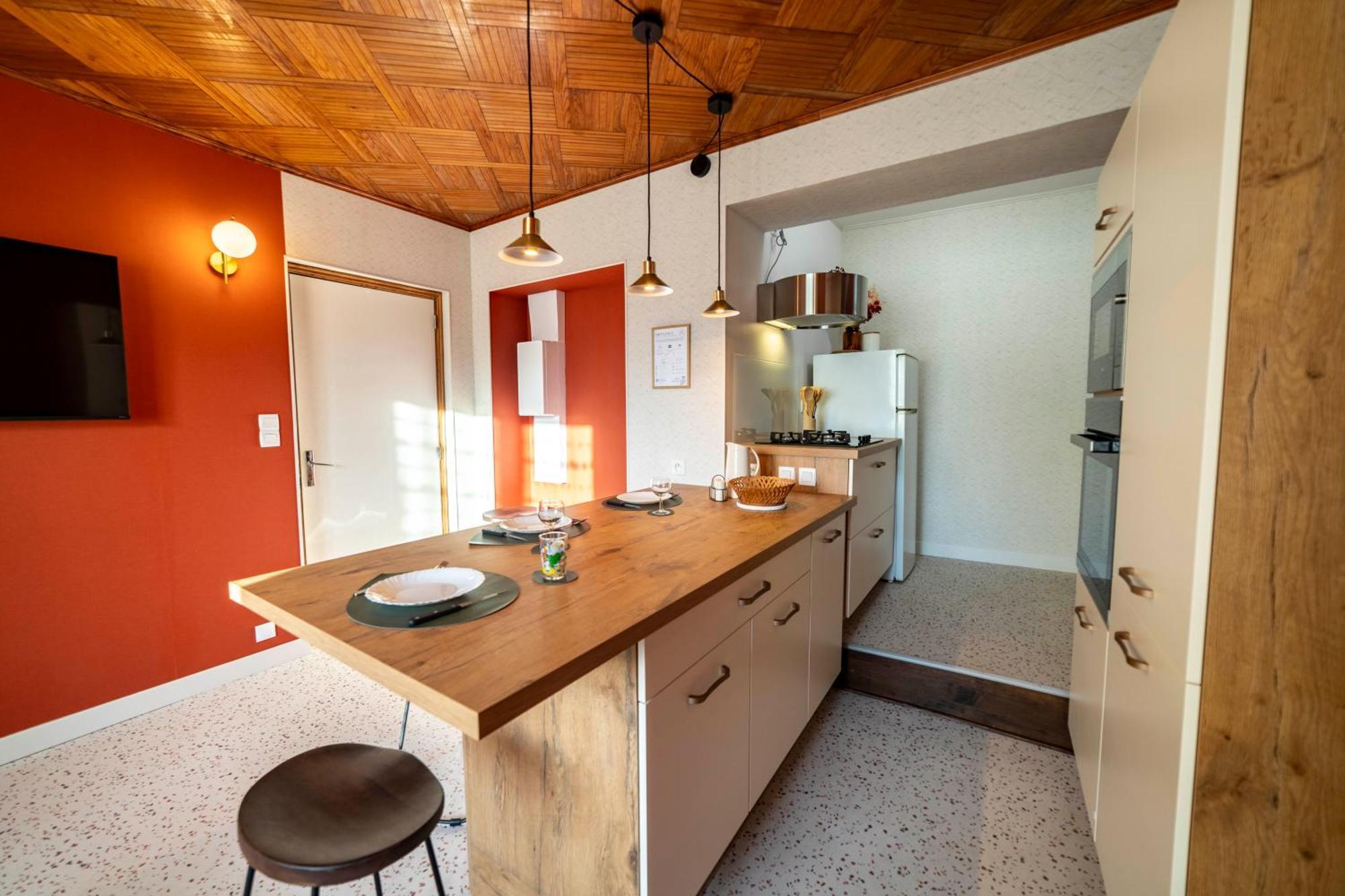 Appartement Cosy Au Coeur Du Village - Le Segala Montbazens Exteriér fotografie